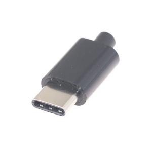 Разъем USB Type-C сборный (4-pin/1A)