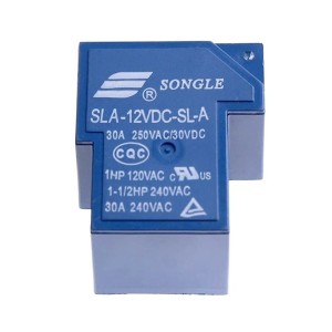 Реле SLA-12VDC-SL-A (SPST) 30A Songle