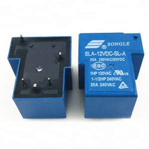 Реле SLA-12VDC-SL-A (SPST) 30A Songle