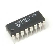 12-разрядный АЦП MCP3208 для Raspberry PI и Arduino