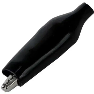 Зажим типа "крокодил" 45мм, черный