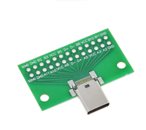 Плата-перехідник USB Type-C на DIP 2.54