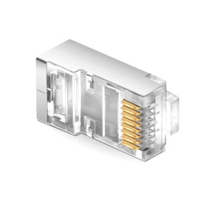 Конектор екранований 8P8C Cat.5E SFTP 1шт