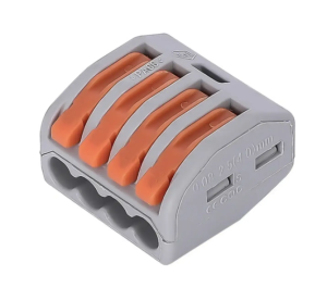 Клема 4х-контактна PCT-214