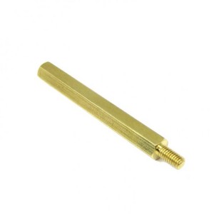 Латунная стойка 45мм М3 (Мама-Папа)