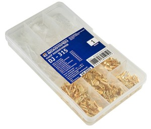 Набор наконечников DJ-315 мама-папа+колпачки