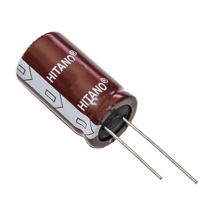 Конденсатор электролитический Hitano 1000мкФ 50В EFH