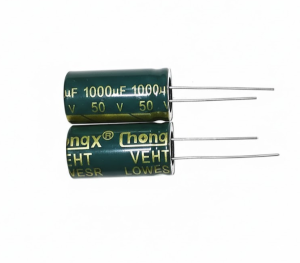 Конденсатор электролитический CHONGX 1000мкФ 25В LowESR 1шт