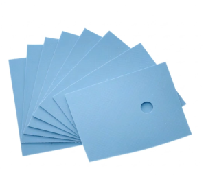 Термопроводящая прокладка под транзистор TO-220 силикон 1шт