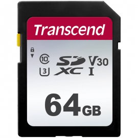 Transcend 64GB UHS-I U1 SD Card