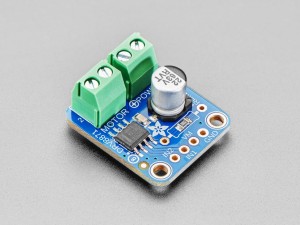 Драйвер коллекторного двигателя на DRV8871 3.6A от Adafruit