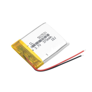 Акумулятор Li-Po 370мАч 3.7В формату 502535