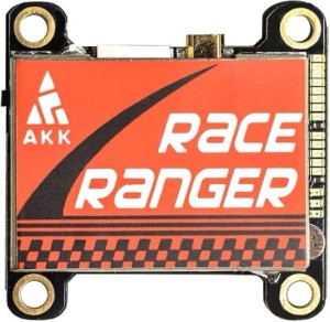 Миниатюрный передатчик FPV AKK Race Ranger 5.8ГГц 1600 мВт