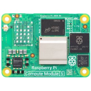 Raspberry Pi Compute Module 5 (CM5) 2ГБ RAM/32ГБ eMMC (CM5002032)