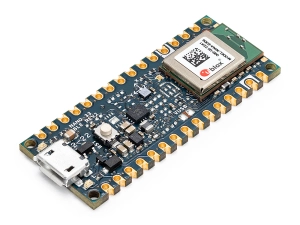 Arduino Nano 33 BLE Rev2 на контролері nRF52840