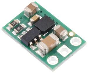 Знижувальний DC-DC перетворювач 6В 500мА D45V5F6 (вхідна напруга до 65В)