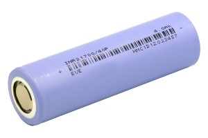 Аккумулятор Li-Ion 21700 EVE INR21700-40P 4000мАч 50А
