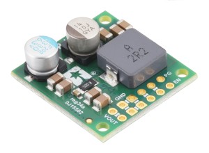 Знижувальний DC-DC перетворювач 3.3В 6А D42V55F3 (вх. напр. до 60В) від Pololu