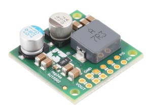 Знижувальний DC-DC перетворювач 12В 4.5А D42V55F12 (вх. напр. до 60В) від Pololu