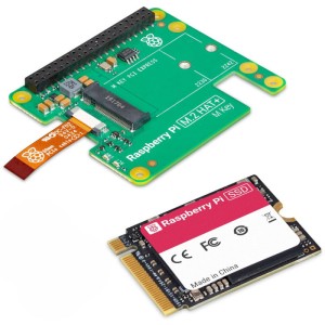 Плата расширения RASPBERRY PI HAT+ SSD Kit for Raspberry Pi 5 256GB (SC1675)