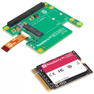 Плата расширения RASPBERRY PI HAT+ SSD Kit for Raspberry Pi 5 512GB (SC1676)
