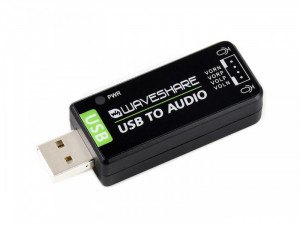 USB звукова карта Driver-Free для Raspberry Pi/Jetson Nano