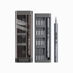 Акумуляторна викрутка з набором біт 51 в 1 UF-TOOLS (некондиція)