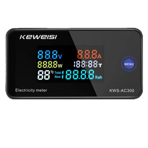 Универсальный измеритель параметров переменного тока KWS-AC300-100A