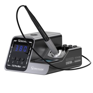 Паяльная станция Mechanic T12 Pro Max 120Вт с интеллектуальным PID-контролем температуры