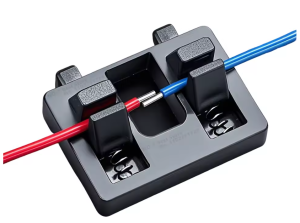 Тримач для з'єднання та паяння проводів