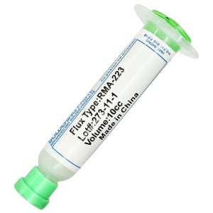 Флюс-гель RMA-100-UV (разновидность RMA-223) 10мл