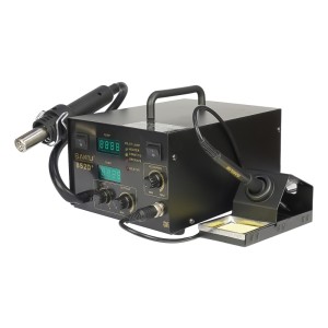 Паяльная станция BAKKU BK852D+ компрессорная, цифровая индикация, фен, паяльник