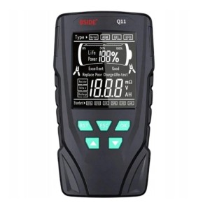 BSIDE Q11 Цифровий професійний тестер автомобільних акумуляторів  12V 24V