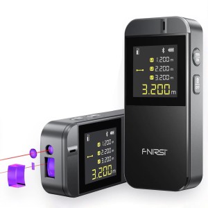 Лазерная рулетка-дальномер FNIRSI IR40 (до 40 метров)