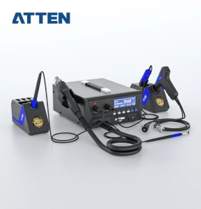 ATTEN MS-900 Паяльная станция 4 в 1 900Вт