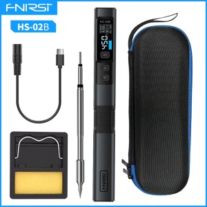 Умный электрический паяльник FNIRSI HS-02B