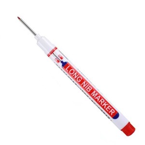 Маркер для розмітки Long Nib 1.5мм червоний