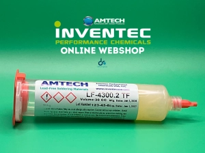 Флюс-гель AMTECH LF4300.2 30мл (ОРИГИНАЛ, made in USA)