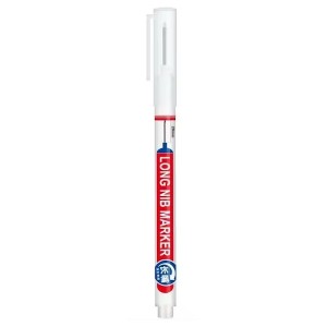 Маркер для розмітки Long Nib 1.5мм білий
