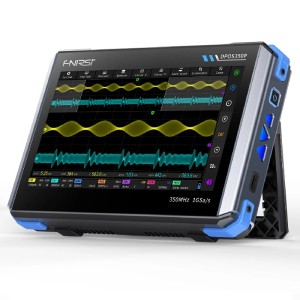 FNIRSI® DPOS350P 4-в-1 350 МГц 1GSPS планшетний осцилограф/генератор сигналів/аналізатор спектру/аналізатор частотної характеристики