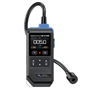 Портативний газоаналізатор горючих газів FNIRSI® GD-02 для вимірювання метану, пропану, ізобутану