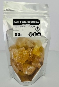 Канифоль живичная WW кусковая 50гр