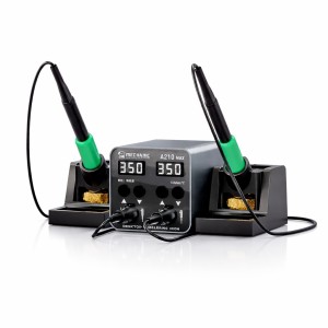 Паяльная станцыя Mechanic A210 Max (2 ручки / 180-450°C / 100Вт)