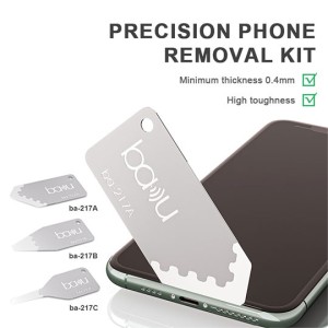 Ультратонкий набор инструментов BAKU BA-217 3 шт.