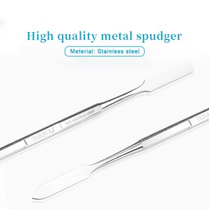 Лопатка металлическая двухсторонняя для разбора корпусов BAKU BA-7277