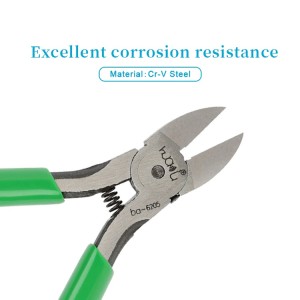 Кусачки BAKU BA-6205 130 мм