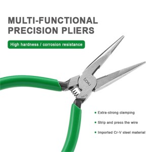 Долгогубцы прямые BAKU BA-13 130 мм