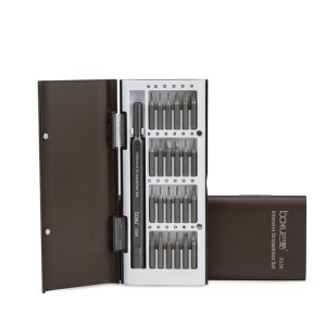 Ручная отвертка с набором бит 24 в 1 BAKU BA-3338