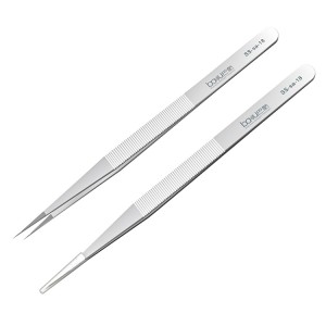 Пинцет из нержавеющей стали BAKU BK-SS-sa-18