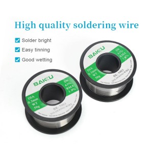 Припой для электроники BAKU BK-5003 0.5мм 50г